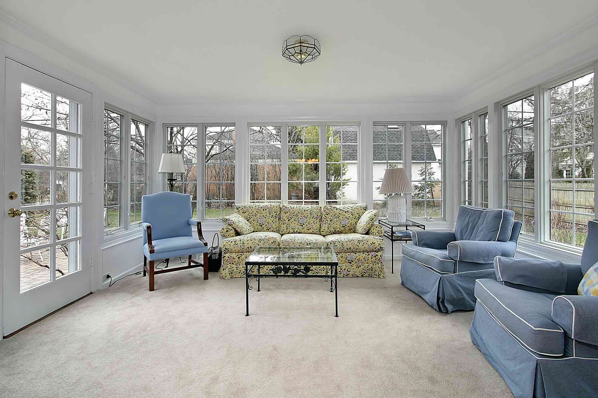 Custom sunroom by ATC Sunrooms in Knoxville TN