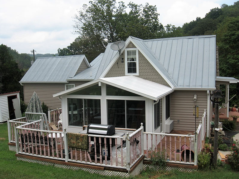 All-season sunroom addition by ATC Sunrooms East Tennessee