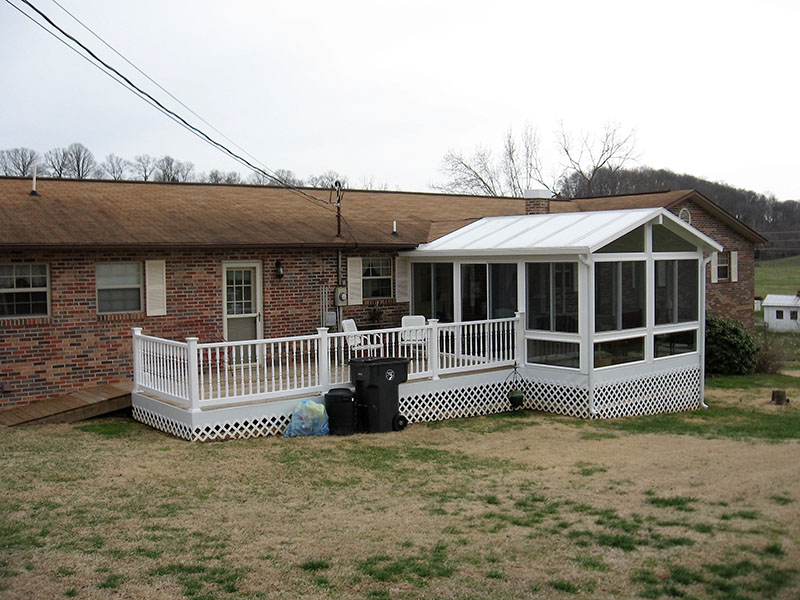 Four-season sunroom by ATC Sunrooms East Tennessee