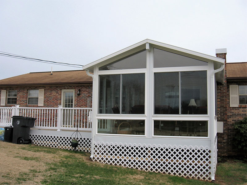 Custom sunroom design by ATC Sunrooms Knoxville TN