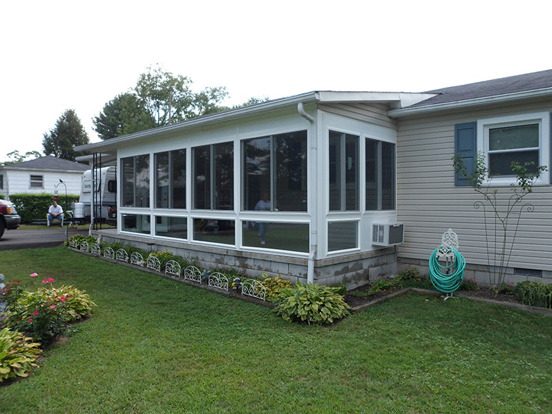 Sunroom with panoramic views by ATC Sunrooms Knoxville
