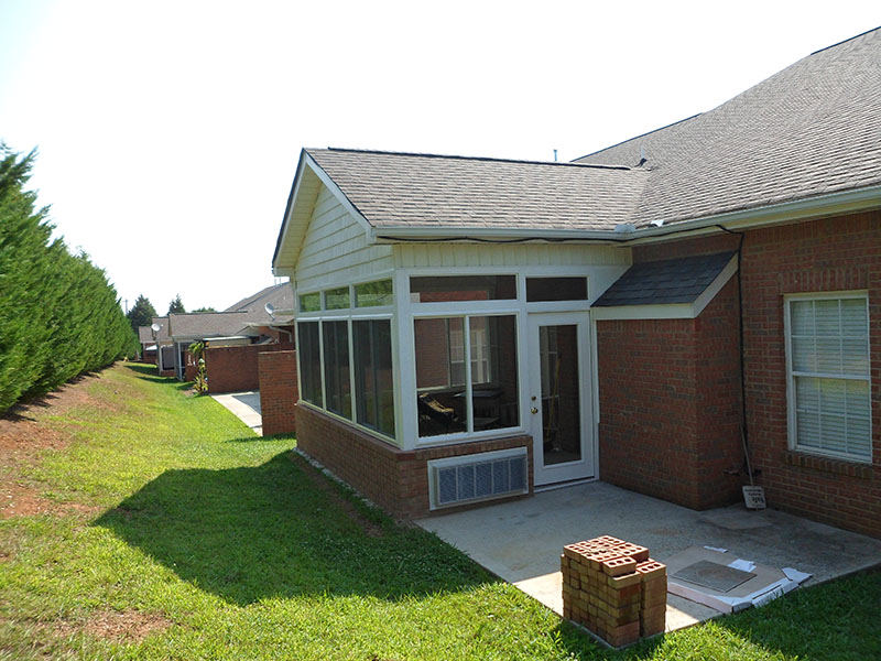 Three-season sunroom addition by ATC Sunrooms East Tennessee