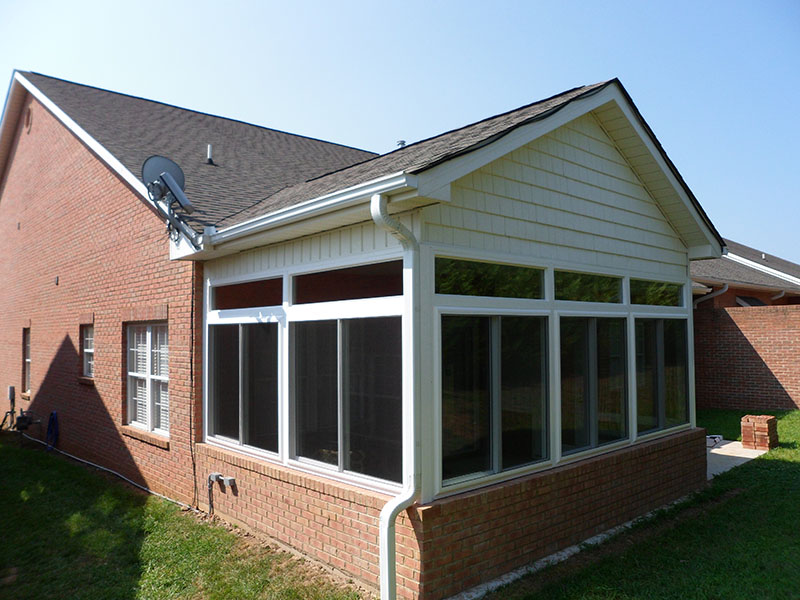 Custom residential sunroom by ATC Sunrooms Knoxville