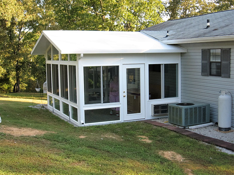 Custom four-season sunroom by ATC Sunrooms Knoxville