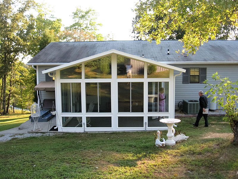 Sunroom with natural light by ATC Sunrooms East Tennessee