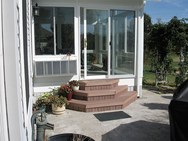 Sunroom with Low-E glass by ATC Sunrooms Knoxville